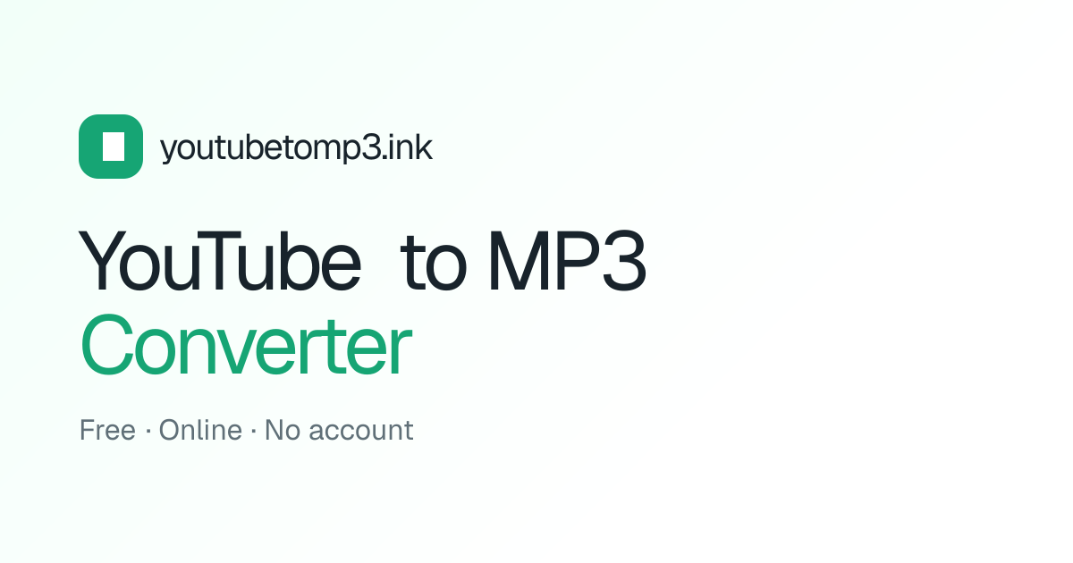 YTMP3 preview